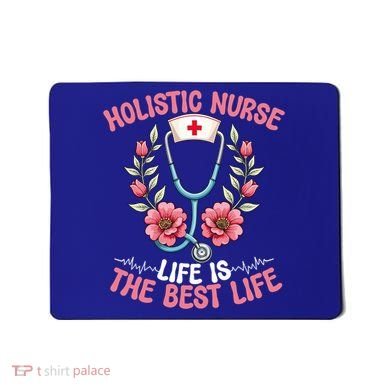 Holistic Nurse Design Stethoscope Nurse Gift Mousepad