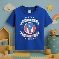 Have No Fear The Puerto Rican Is Here Toddler T-Shirt thumb 3