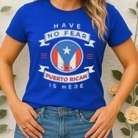 Have No Fear The Puerto Rican Is Here Women's T-Shirt thumb 2