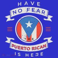 Have No Fear The Puerto Rican Is Here Kids Sweatshirt thumb 2