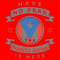 Have No Fear The Puerto Rican Is Here Santa Hat thumb 1