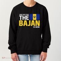 Have No Fear The Bajan Is Here! Barbados Pride Women's Sweatshirt thumb 0