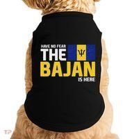 Have No Fear The Bajan Is Here! Barbados Pride Doggie Tank thumb 0