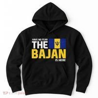 Have No Fear The Bajan Is Here! Barbados Pride Hoodie thumb 0