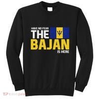 Have No Fear The Bajan Is Here! Barbados Pride Sweatshirt thumb 0