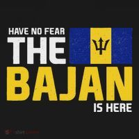 Have No Fear The Bajan Is Here! Barbados Pride Sweatshirt thumb 3