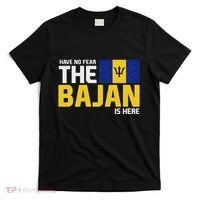Have No Fear The Bajan Is Here! Barbados Pride T-Shirt thumb 0