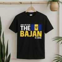 Have No Fear The Bajan Is Here! Barbados Pride T-Shirt thumb 2
