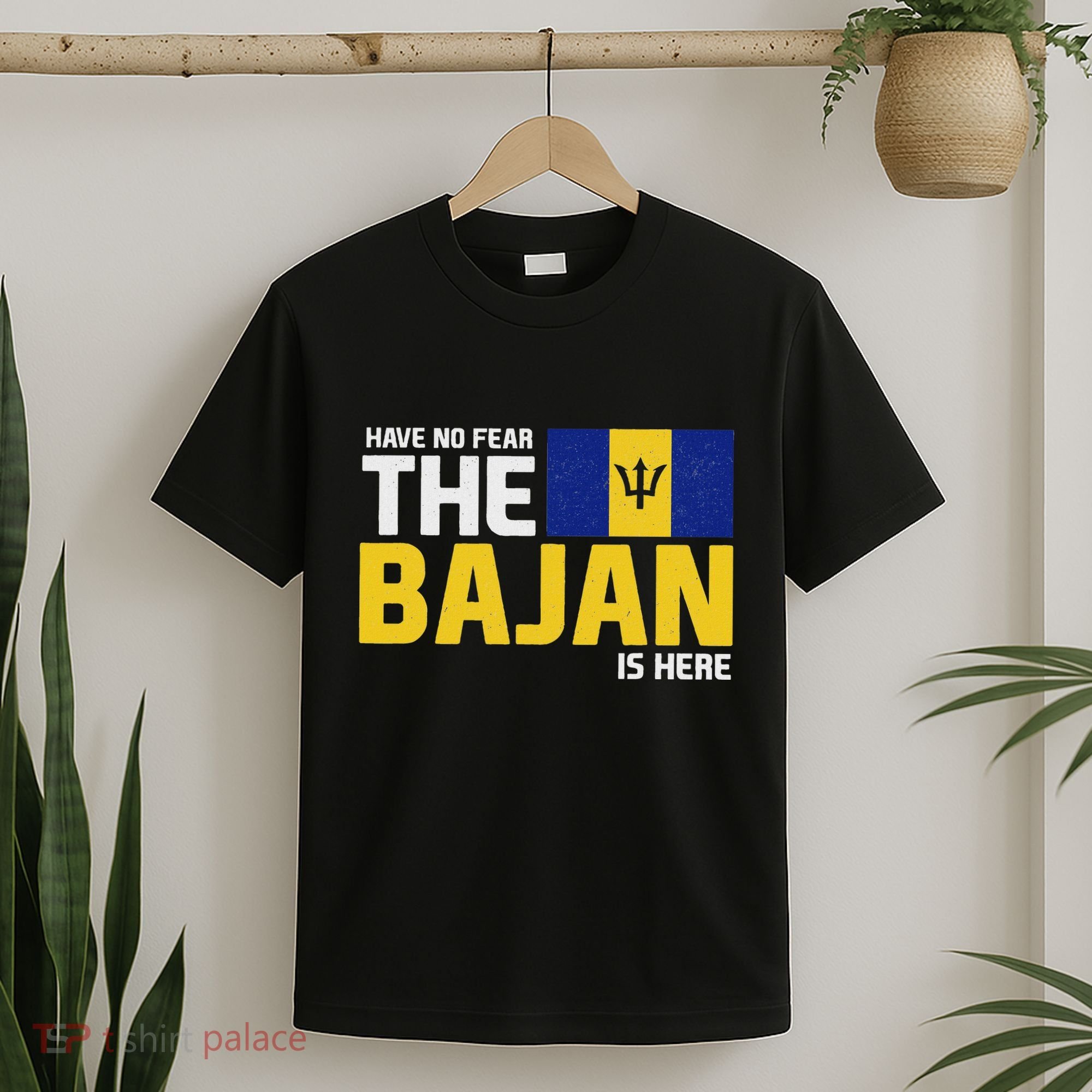 Have No Fear The Bajan Is Here! Barbados Pride T-Shirt