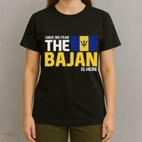 Have No Fear The Bajan Is Here! Barbados Pride T-Shirt thumb 4