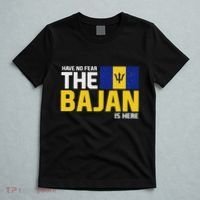 Have No Fear The Bajan Is Here! Barbados Pride T-Shirt thumb 5