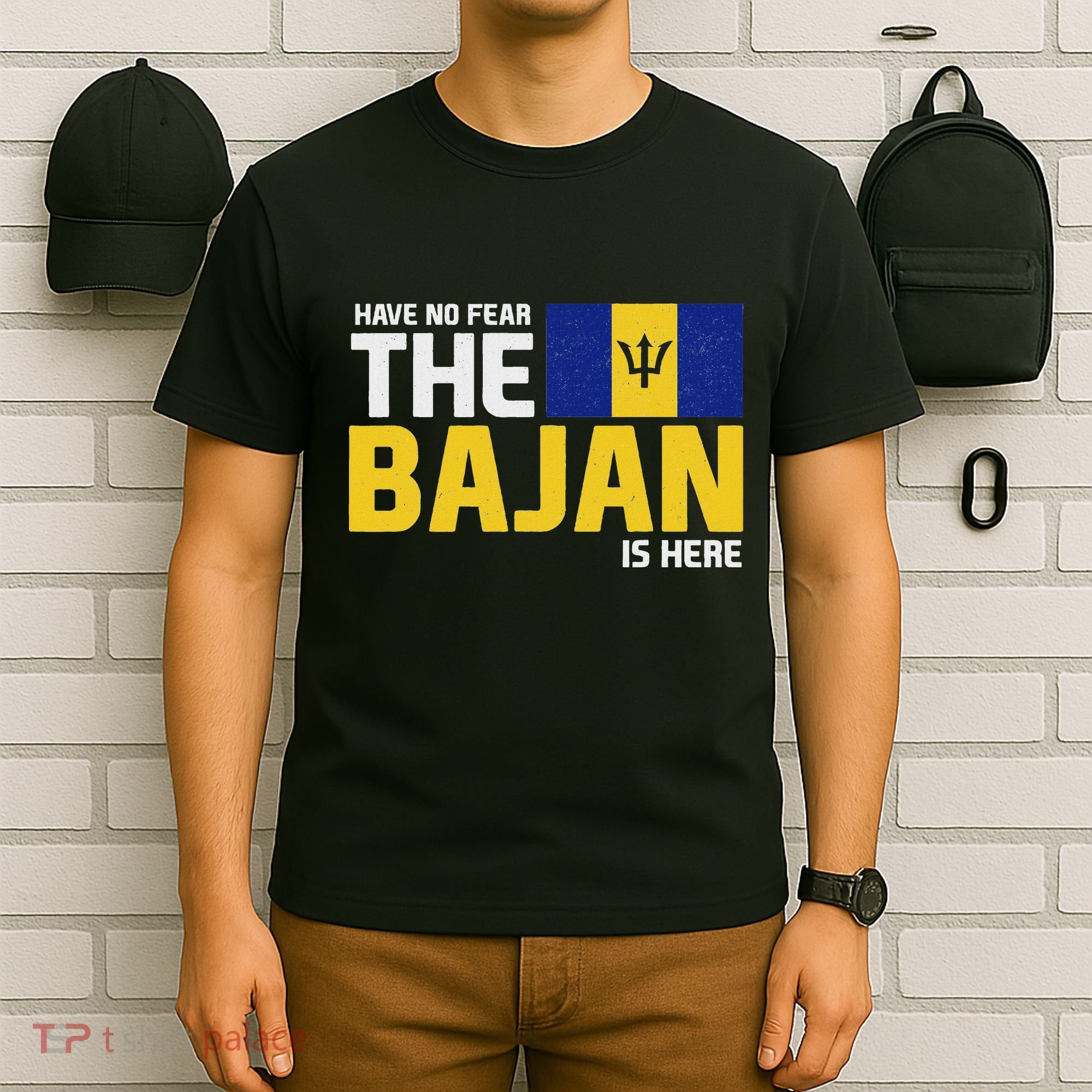 Have No Fear The Bajan Is Here! Barbados Pride T-Shirt