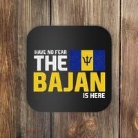 Have No Fear The Bajan Is Here! Barbados Pride Coaster thumb 0