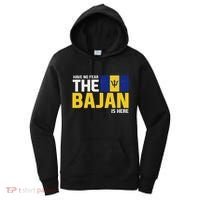 Have No Fear The Bajan Is Here! Barbados Pride Women's Hoodie thumb 0