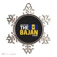 Have No Fear The Bajan Is Here! Barbados Pride Ornament thumb 0