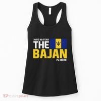 Have No Fear The Bajan Is Here! Barbados Pride Women's Tank Top thumb 0