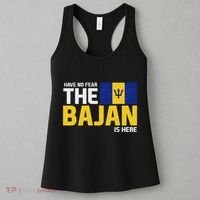 Have No Fear The Bajan Is Here! Barbados Pride Women's Tank Top thumb 3