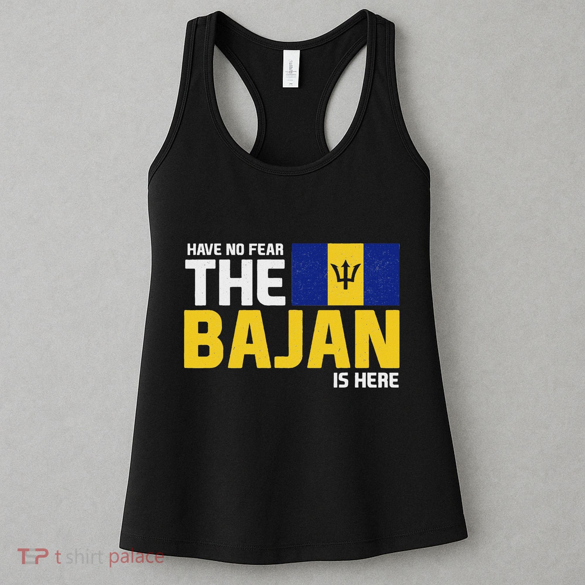 Have No Fear The Bajan Is Here! Barbados Pride Women's Tank Top