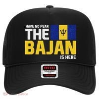 Have No Fear The Bajan Is Here! Barbados Pride Hat thumb 0
