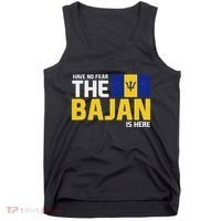 Have No Fear The Bajan Is Here! Barbados Pride Tank Top thumb 0