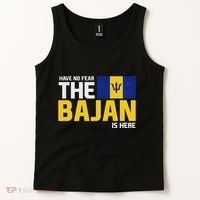 Have No Fear The Bajan Is Here! Barbados Pride Tank Top thumb 2