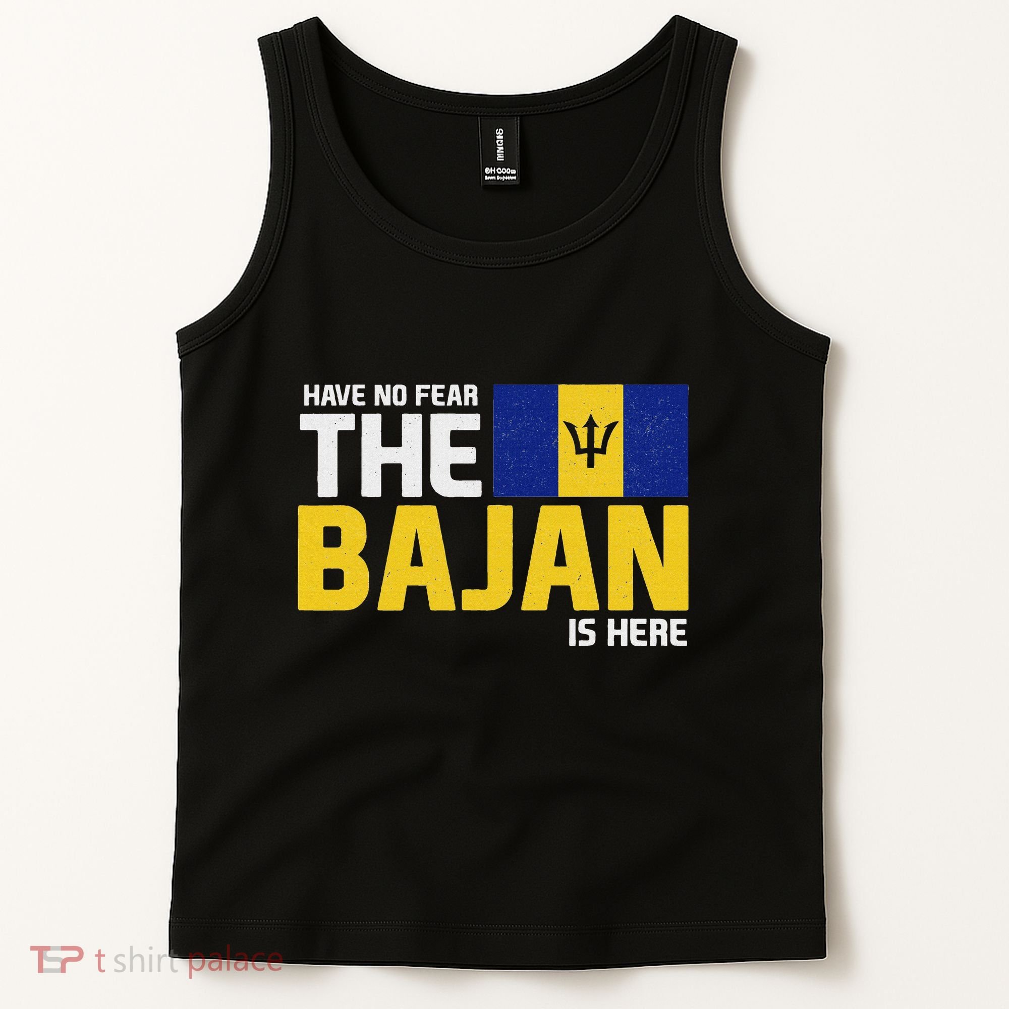Have No Fear The Bajan Is Here! Barbados Pride Tank Top