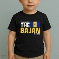 Have No Fear The Bajan Is Here! Barbados Pride Toddler T-Shirt thumb 2