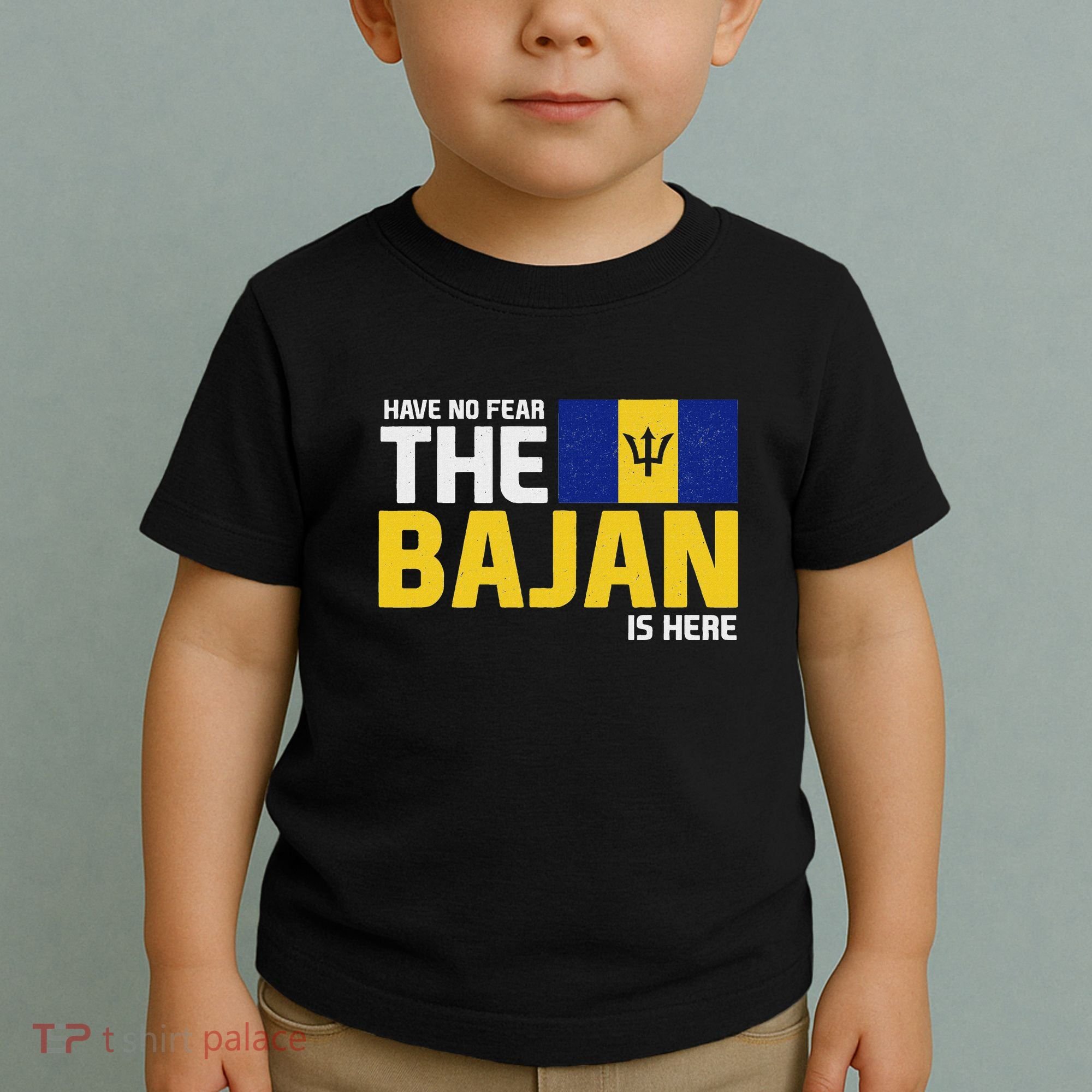 Have No Fear The Bajan Is Here! Barbados Pride Toddler T-Shirt