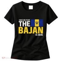 Have No Fear The Bajan Is Here! Barbados Pride Women's T-Shirt thumb 0
