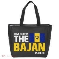 Have No Fear The Bajan Is Here! Barbados Pride Tote Bag thumb 0