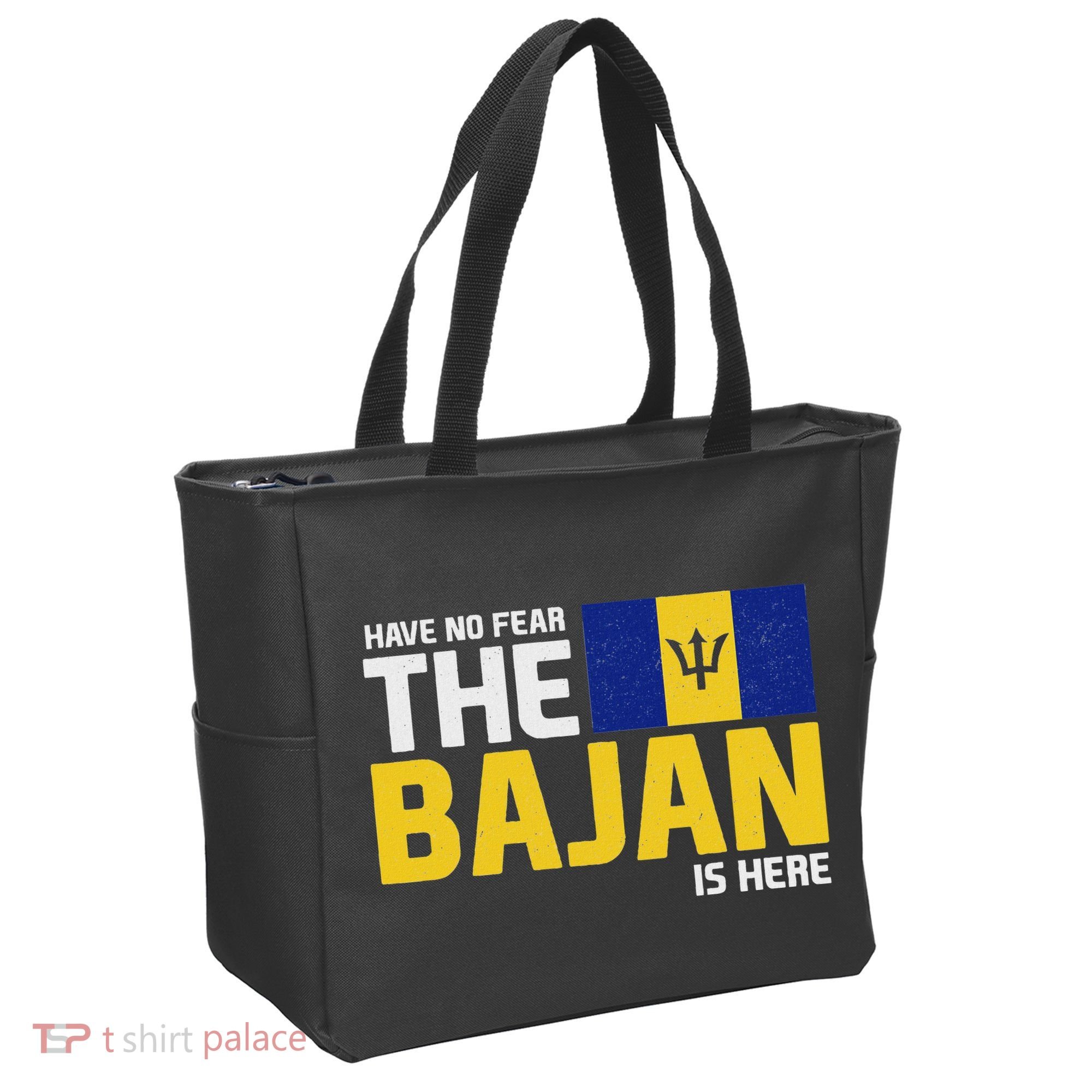 Have No Fear The Bajan Is Here! Barbados Pride Tote Bag