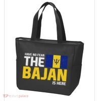 Have No Fear The Bajan Is Here! Barbados Pride Tote Bag thumb 3