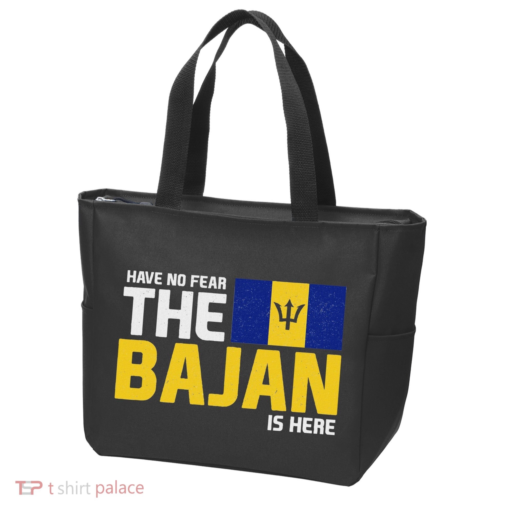 Have No Fear The Bajan Is Here! Barbados Pride Tote Bag