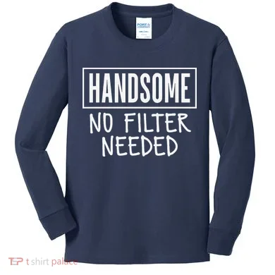 Kids Long Sleeve Shirt