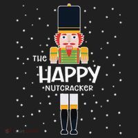 Happy Nutcracker Family Matching Funny Pajama Beanie thumb 2