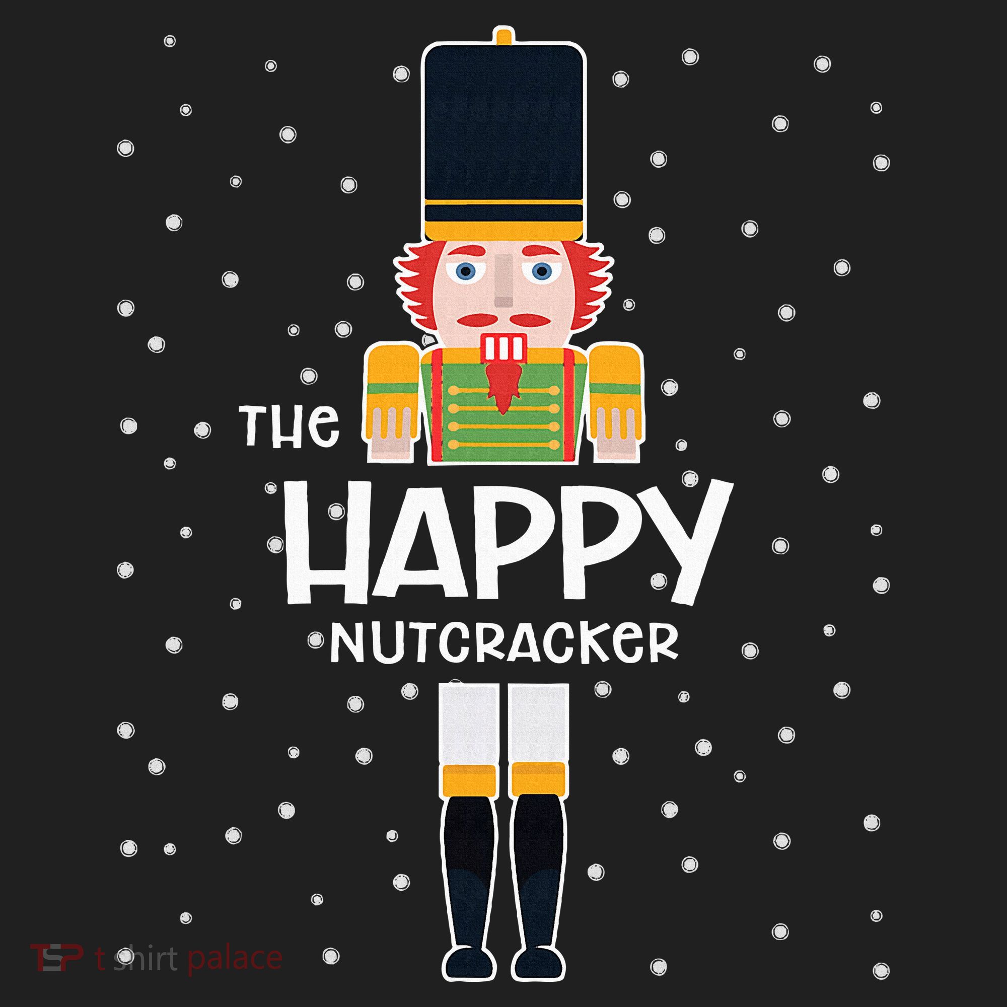 Happy Nutcracker Family Matching Funny Pajama Beanie