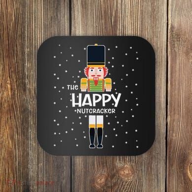 Happy Nutcracker Family Matching Funny Pajama Coaster