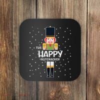 Happy Nutcracker Family Matching Funny Pajama Coaster thumb 0