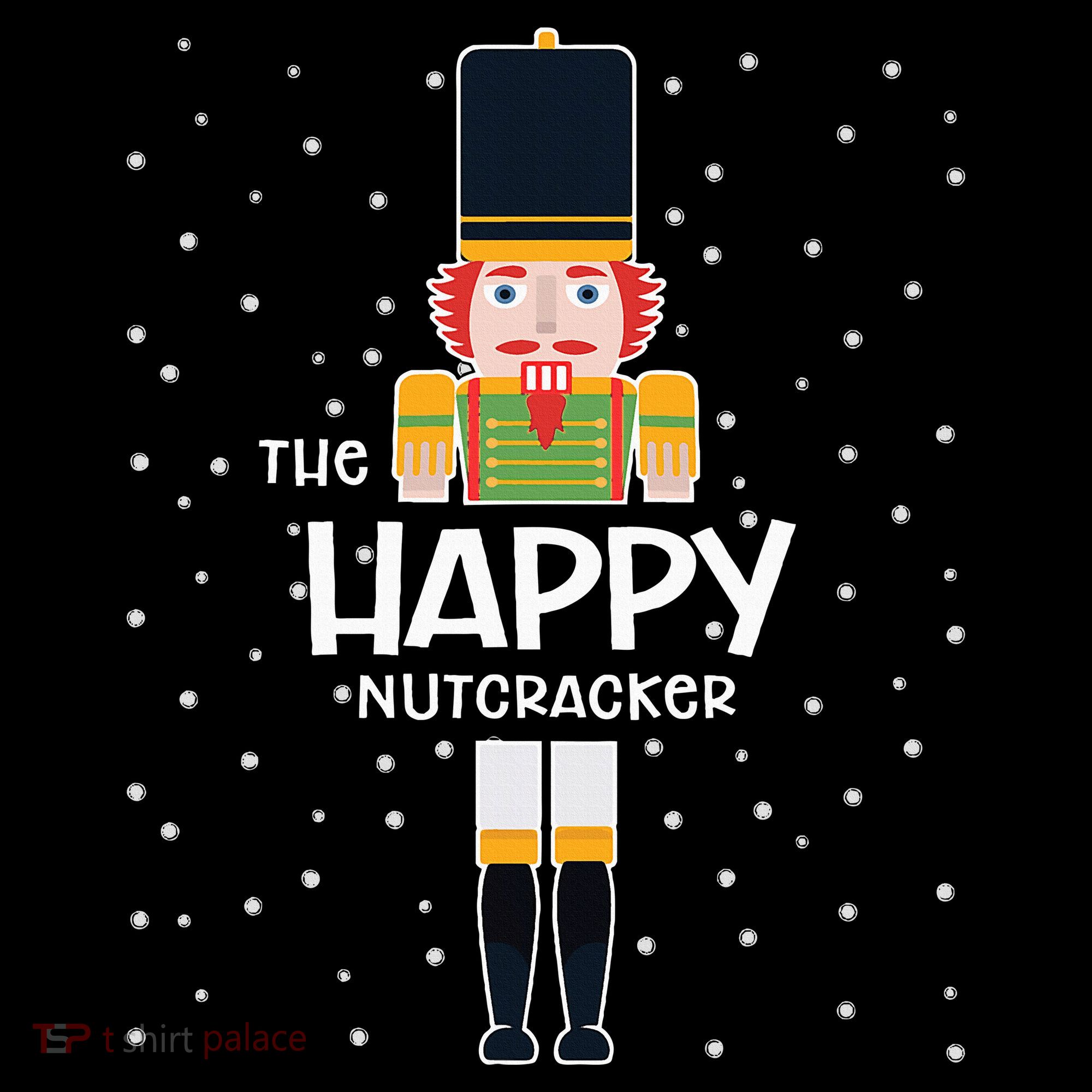 Happy Nutcracker Family Matching Funny Pajama Women's Hoodie