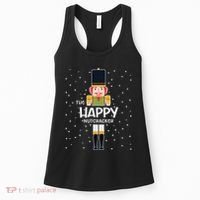 Happy Nutcracker Family Matching Funny Pajama Women's Tank Top thumb 0