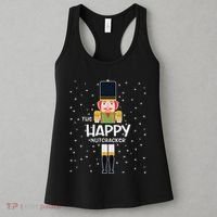 Happy Nutcracker Family Matching Funny Pajama Women's Tank Top thumb 3