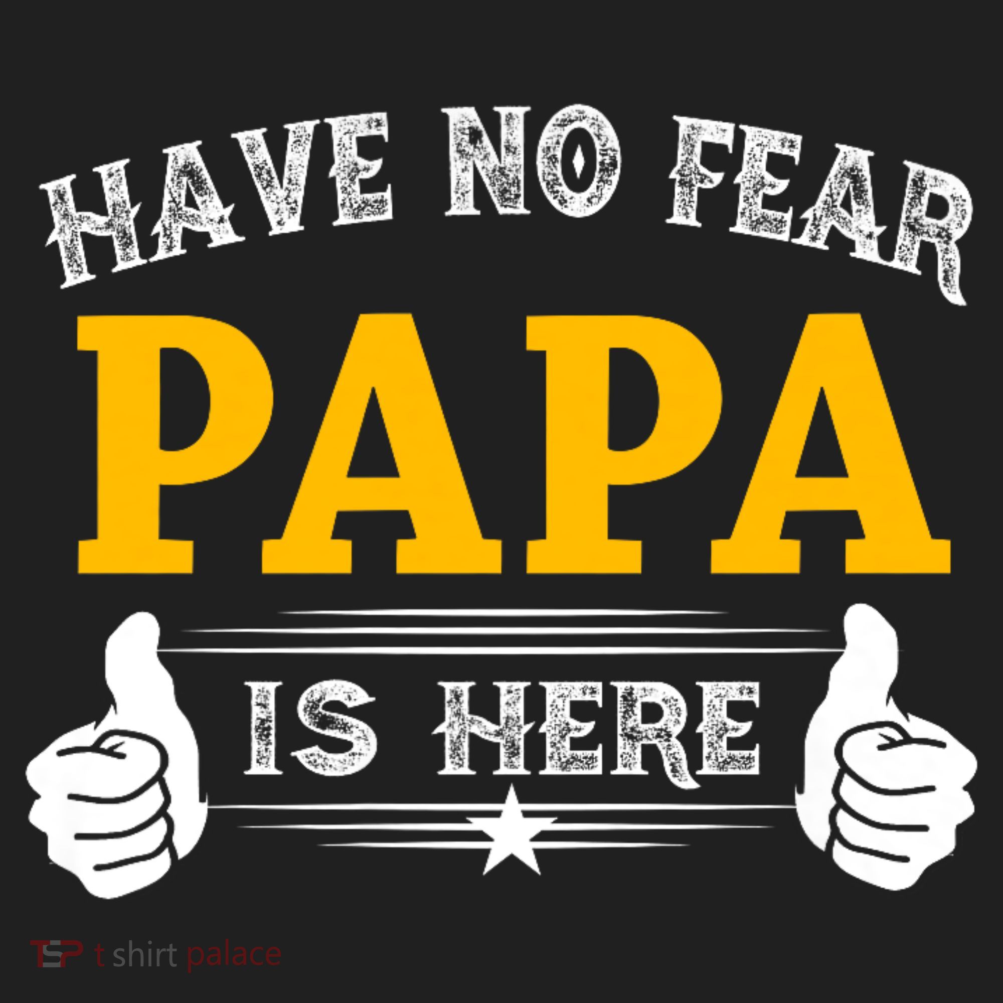 Have No Fear Papa Is Here Beanie