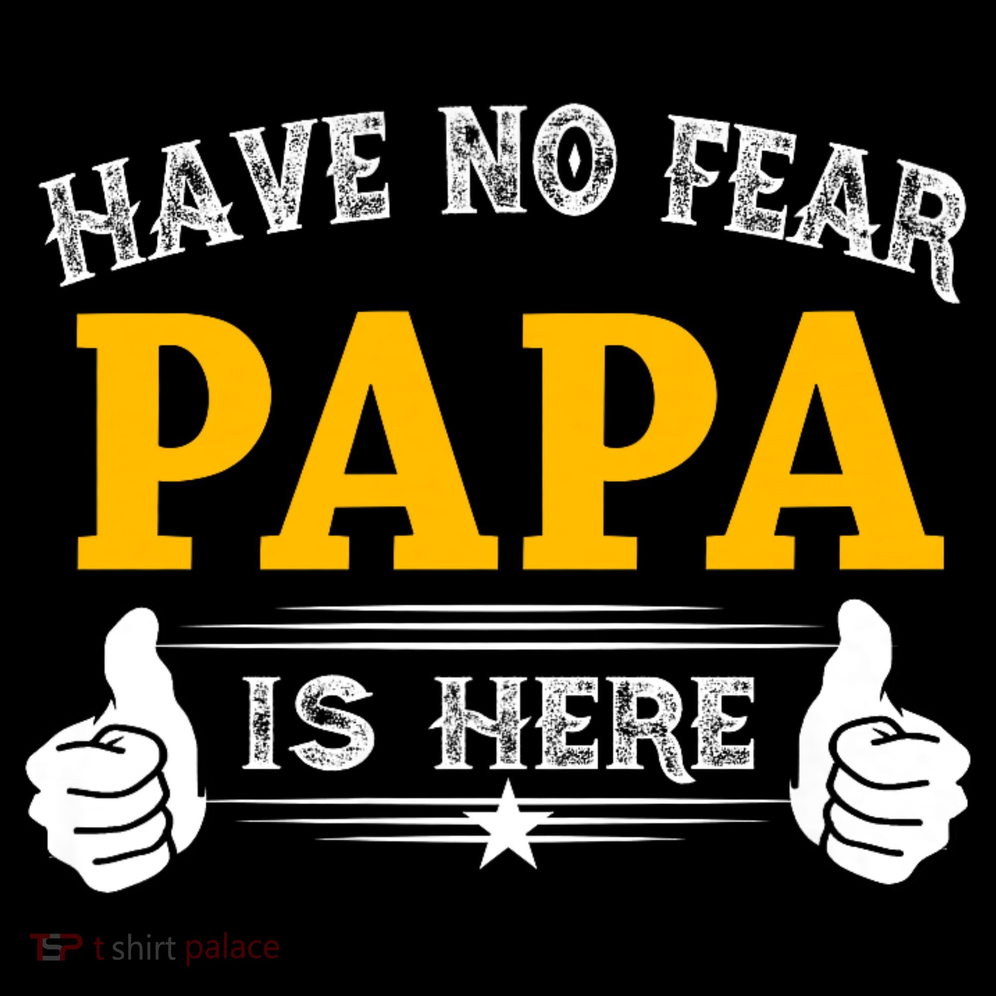 Have No Fear Papa Is Here Women's Hoodie