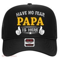 Have No Fear Papa Is Here Hat thumb 0