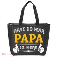 Have No Fear Papa Is Here Tote Bag thumb 0