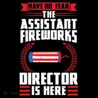 Have No Fear The Assistant Fireworks Director Firework Usa Funny Gift Coffee Mug thumb 5