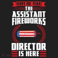 Have No Fear The Assistant Fireworks Director Firework Usa Funny Gift Beanie thumb 2