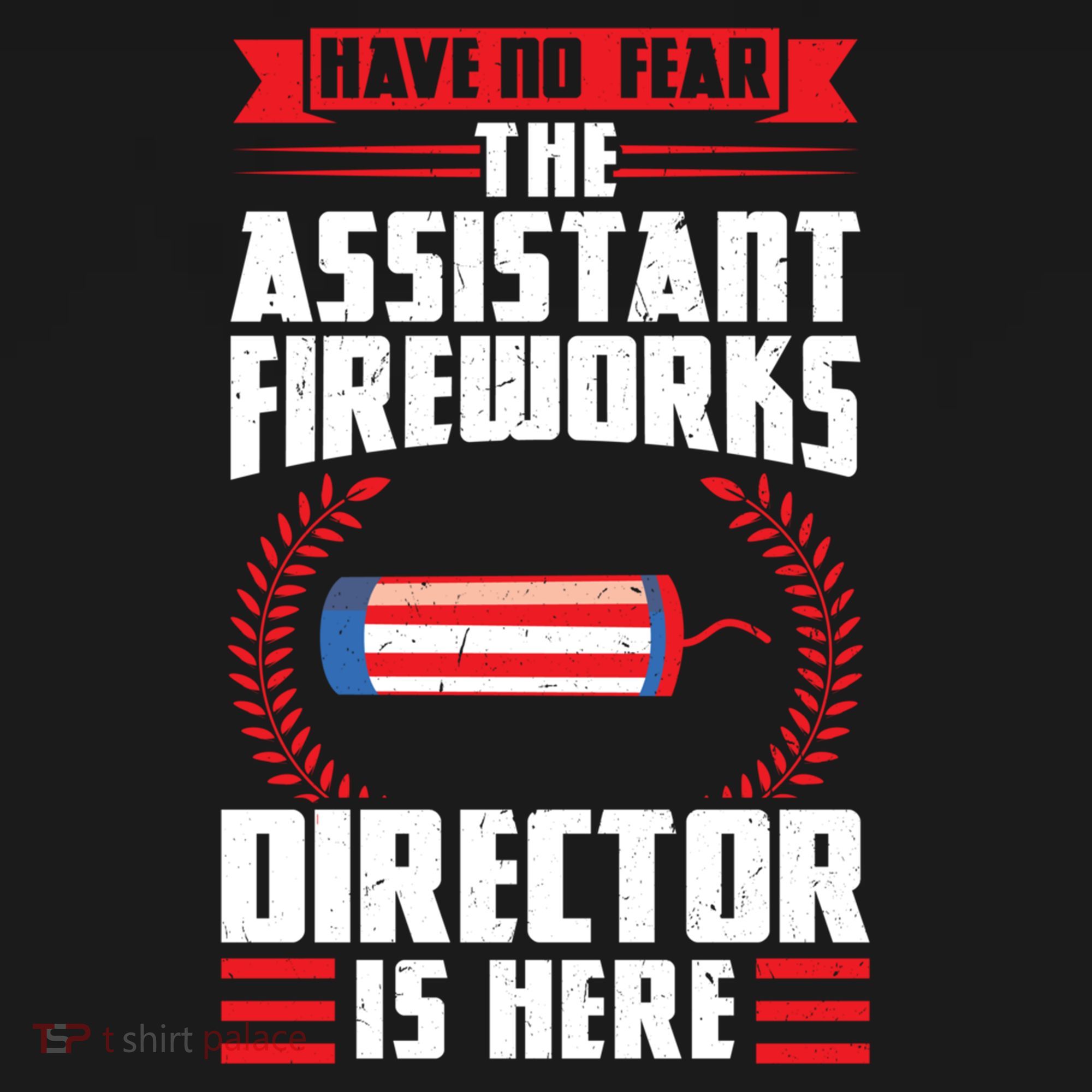 Have No Fear The Assistant Fireworks Director Firework Usa Funny Gift Pajama Set