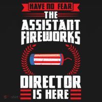 Have No Fear The Assistant Fireworks Director Firework Usa Funny Gift Women's Hoodie thumb 2