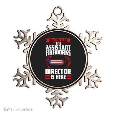 Have No Fear The Assistant Fireworks Director Firework Usa Funny Gift Ornament